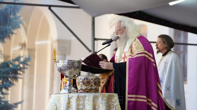 Duminica a VII-a după Rusalii la Catedrala Arhiepiscopală din Suceava – Mănăstirea „Sfântul Ioan cel Nou”