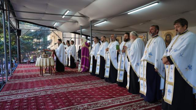 Duminica a VII-a după Rusalii la Catedrala Arhiepiscopală din Suceava – Mănăstirea „Sfântul Ioan cel Nou”