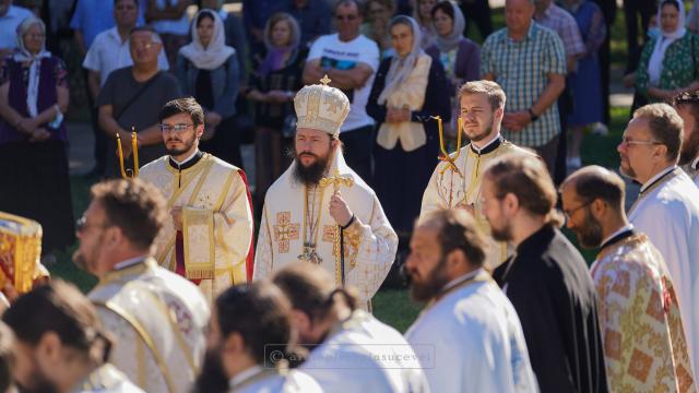 Duminica a VII-a după Rusalii la Catedrala Arhiepiscopală din Suceava – Mănăstirea „Sfântul Ioan cel Nou”