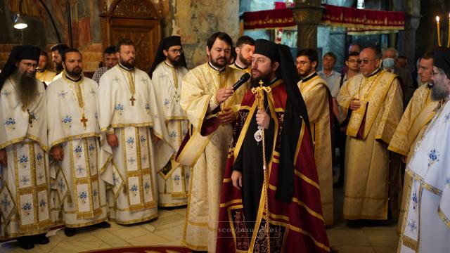 Duminica a VII-a după Rusalii la Catedrala Arhiepiscopală din Suceava – Mănăstirea „Sfântul Ioan cel Nou”
