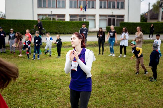Tabăra „La poalele Călimanilor” sau cum să aduci bucuria în inima Harghitei