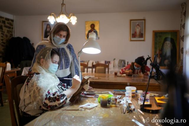 Artă și trăire ortodoxă în Sihăstria Neamțului