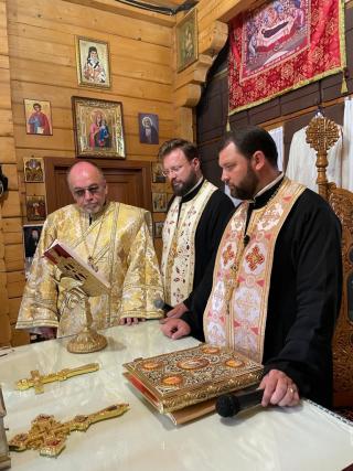 Cateheză la ceas de seară, în Parohia Straja II
