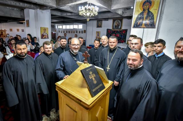 Părintele Constantin Necula a conferențiat la Sighetu Marmației
