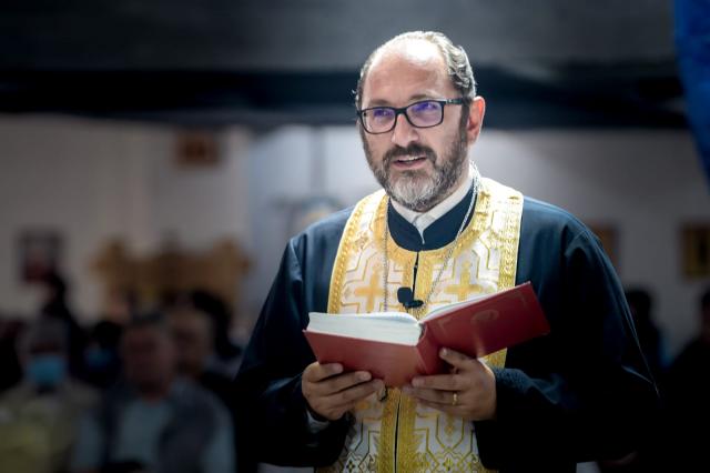 Părintele Constantin Necula a conferențiat la Sighetu Marmației