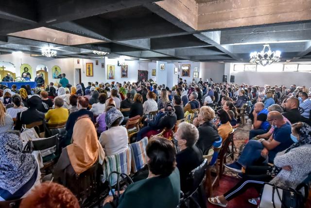 Părintele Constantin Necula a conferențiat la Sighetu Marmației