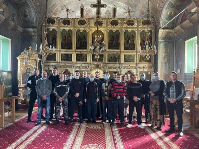 Proiectul „În temniță am fost și ați venit la Mine”, în Parohia Siretu, Protoieria Bacău