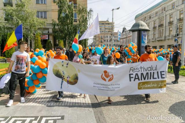 La Iași a avut loc „Festivalul Familiei”