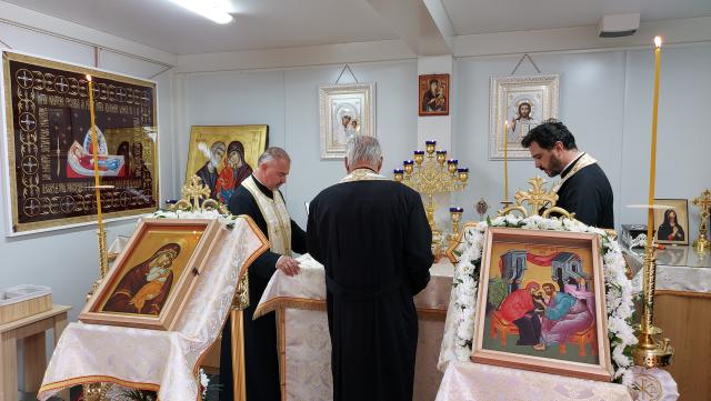 Parohia „Sfinții Părinți Ioachim și Ana” – Moara de Vânt și-a cinstit ocrotitorii