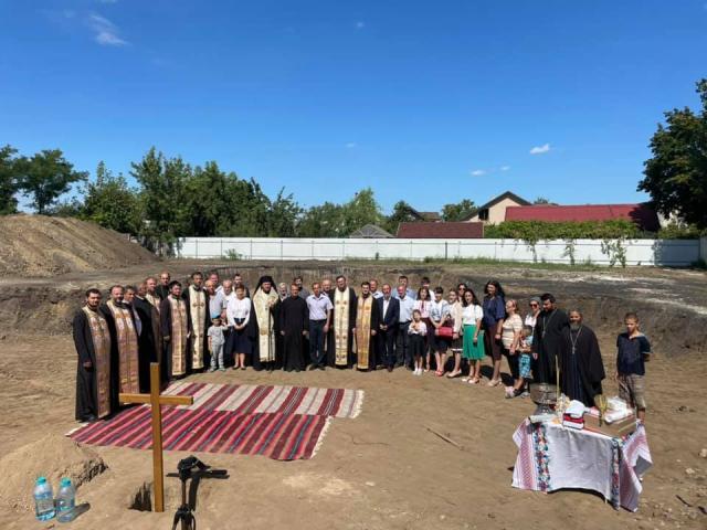 O nouă biserică se va ridica în municipiul Cahul
