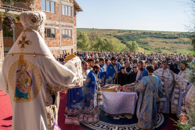 Liturghie arhierească la hramul Mănăstirii Giurgeni