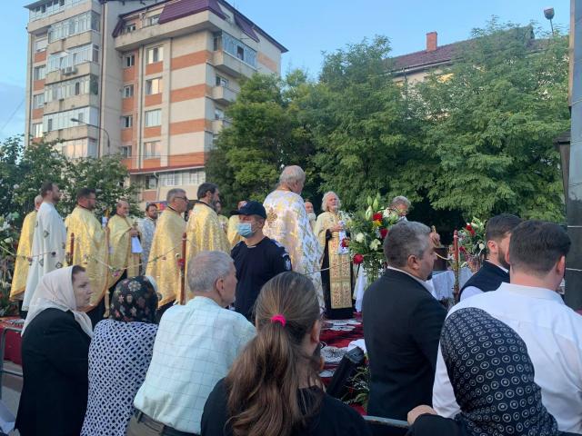 Cinstirea Sfintei Cruci în municipiul Botoșani