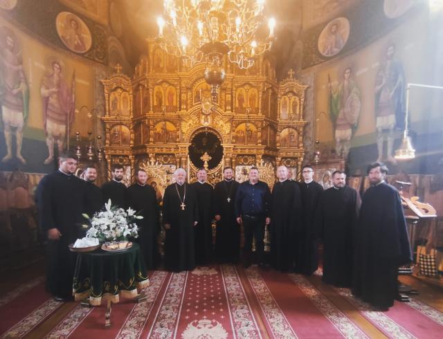 Grupul psaltic „Theologos”, în pelerinaj la mănăstirile moldave