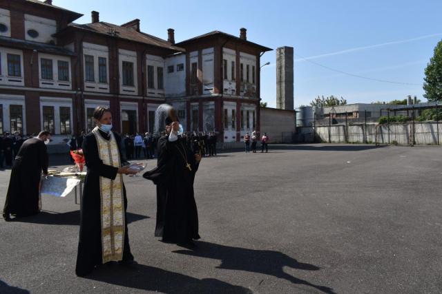 Deschiderea noului an școlar la Liceul Teologic „Episcop Melchisedec” din Roman