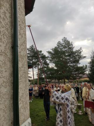 Biserica din Conțești a fost resfințită de PS Nichifor Botoșăneanul