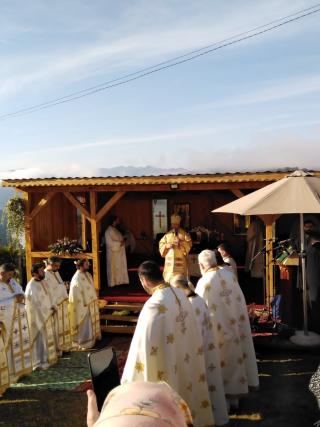 Slujbă arhierească la Parohia Potoci – Bicaz