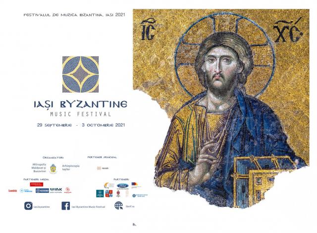 Programul Festivalului de Muzică Bizantină de la Iași (29 septembrie – 3 octombrie 2021)
