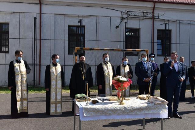 Deschiderea noului an școlar la Liceul Teologic „Episcop Melchisedec” din Roman