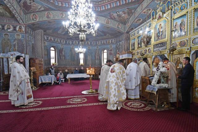 Sfântul Ierarh Dionisie, Episcopul Cetății Albe-Ismail, cinstit în Parohia Păltinoasa I