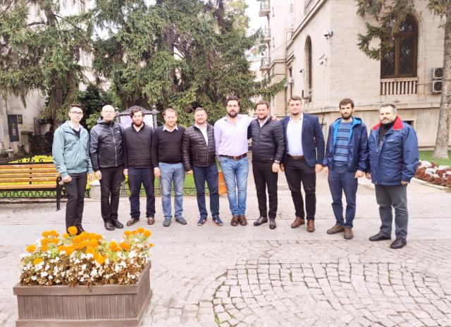 Grupul psaltic „Theologos”, în pelerinaj la mănăstirile moldave