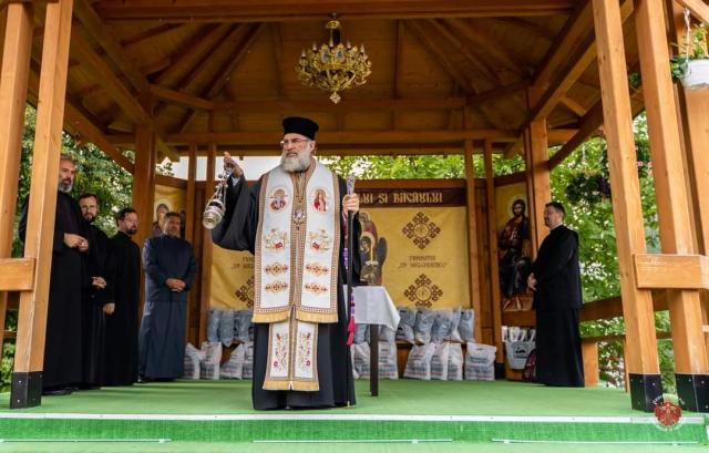 Serviciile sociale din cadrul Fundației „Episcop Melchisedec” s-au redeschis