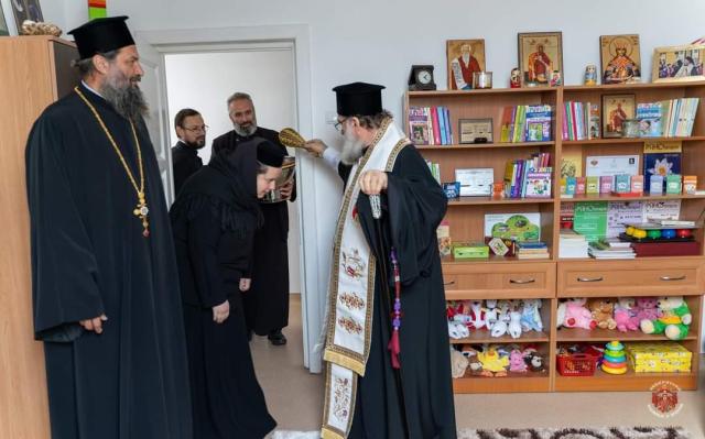 Serviciile sociale din cadrul Fundației „Episcop Melchisedec” s-au redeschis