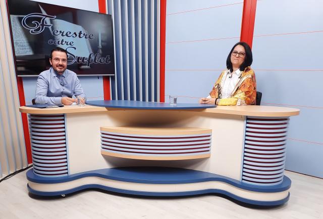(Video) Prof. Mihaela Prisacaru, la „Ferestre către suflet”: „Mai devreme sau mai târziu, trebuie să vezi cine eşti şi ce poţi”