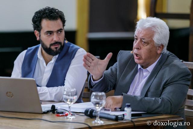 IBMF: Prof. Georgios Konstantinou susține atelierul de tehnică dirijorală a corului psaltic