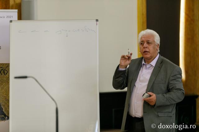 IBMF: Prof. Georgios Konstantinou susține atelierul de tehnică dirijorală a corului psaltic