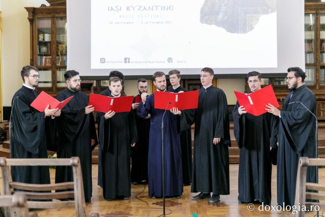 A început cea de-a patra ediție a Festivalului Internațional de Muzică Bizantină de la Iași