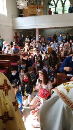 Rugăciuni pentru copii și tineri la început de an școlar, în cea mai veche parohie bavareză