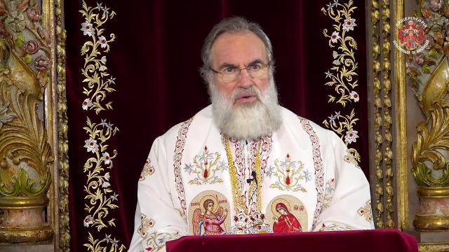 (Video) ,,Hristos a murit pe acest lemn iubind umanitatea’’ – IPS Ioachim
