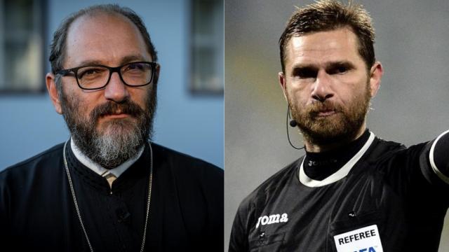 (Video) Cu Dumnezeu pe gazon: Arbitrul Alexandru Tudor, în dialog cu Părintele Constantin Necula