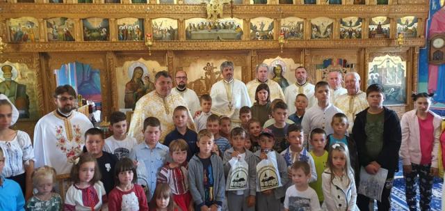 Rugăciuni de binecuvântare în Parohia Poiana II Dărmănești
