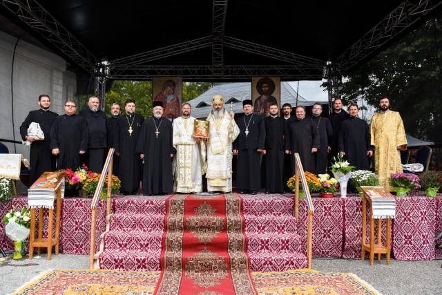 PS Antonie a slujit la Parohia botoșăneană „Sfântul Ierarh Nicolae” Bucecea