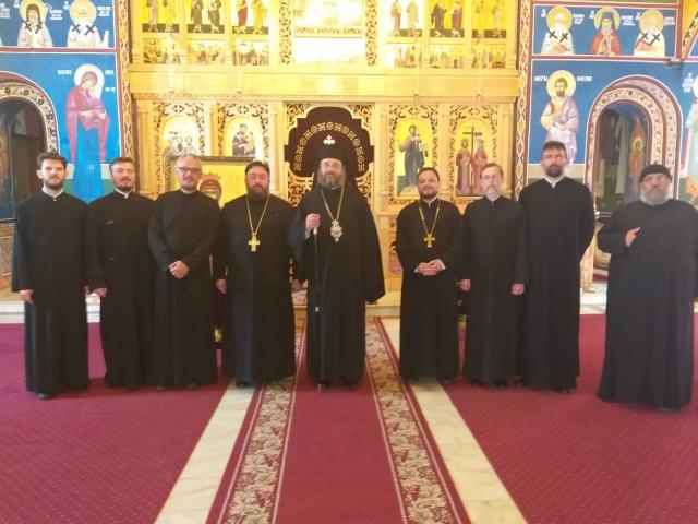 Festivitatea de deschidere a anului școlar, la Seminarul Teologic Ortodox „Sfântul Vasile cel Mare” din Iași