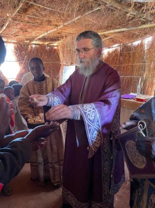 Sfânta Liturghie în Parohia din Mkombe