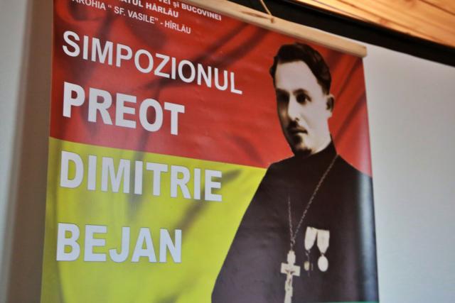 (Video) La Hârlău a avut loc Simpozionul „Preot Dimitrie Bejan”