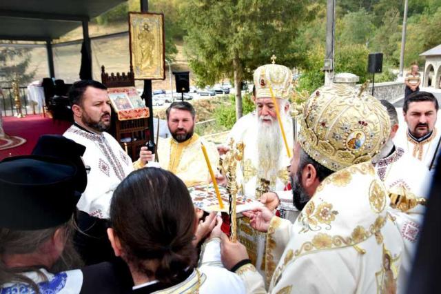Fostul stareț al Topolniței, comemorat la doi ani de la plecarea la Domnul