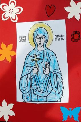 Urări, rugăciuni, frământări – copiii îi vorbesc Sfintei Parascheva (III)