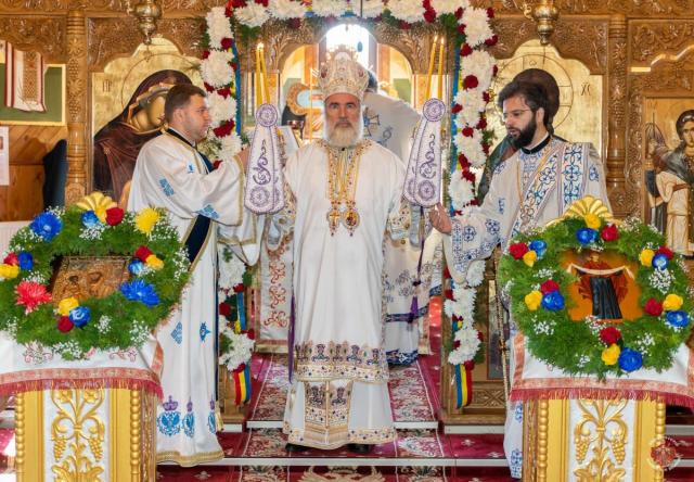 IPS Ioachim, la hramul Metocului chiriarhal Valea Budului