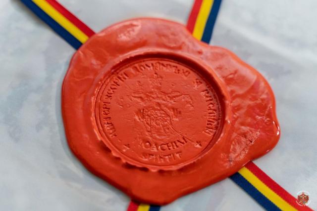 Biserica Parohiei Fulgeriș, sfinţită de către IPS Ioachim
