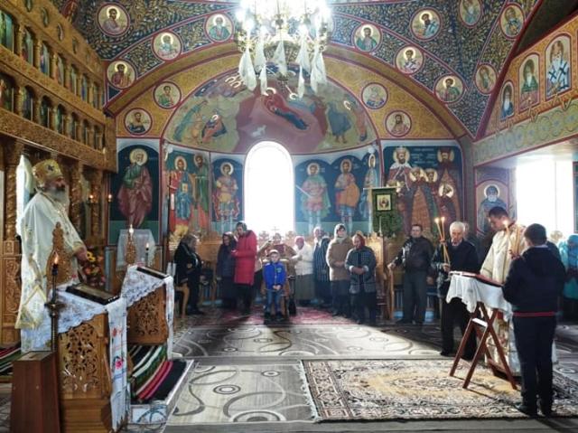 Hramul Parohiei „Sfânta Parascheva”, Chetrosu-Drochia
