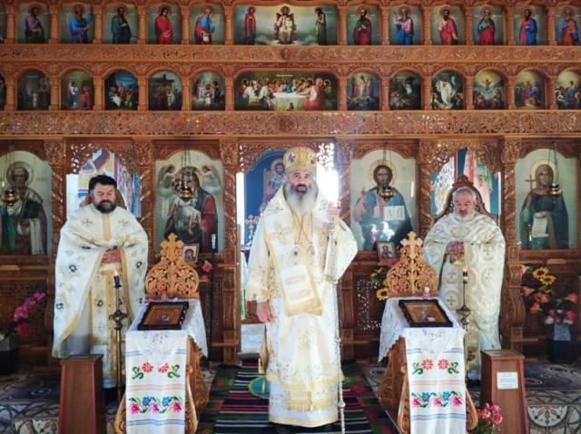 Hramul Parohiei „Sfânta Parascheva”, Chetrosu-Drochia