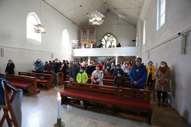 Slujbă panortodoxă și Liturghie Arhierească în cinstea Sfintei Parascheva, la München