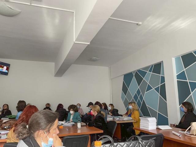 „Valențele educației în societatea actuală”, la Liceul Teoretic de Informatică „Grigore Moisil” din Iași