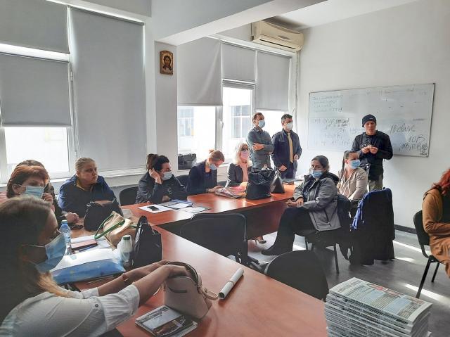 „Valențele educației în societatea actuală”, la Liceul Teoretic de Informatică „Grigore Moisil” din Iași