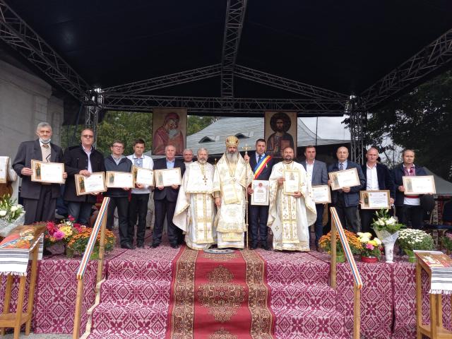 O candelă pentru unitatea neamului românesc va arde şi în oraşul Bucecea, Botoşani