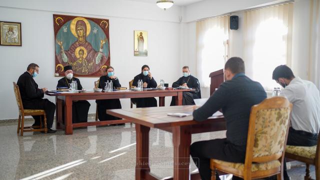 Arhiepiscopia Sucevei și Rădăuților a organizat sesiunea de toamnă a examenului de capacitate preoțească