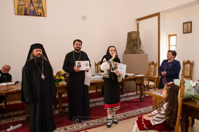 Ceremonia de premiere a câștigătorilor Concursului național de recitare „Glas de copil – Maica Domnului, Darul lui Dumnezeu pentru oameni”, ediția I